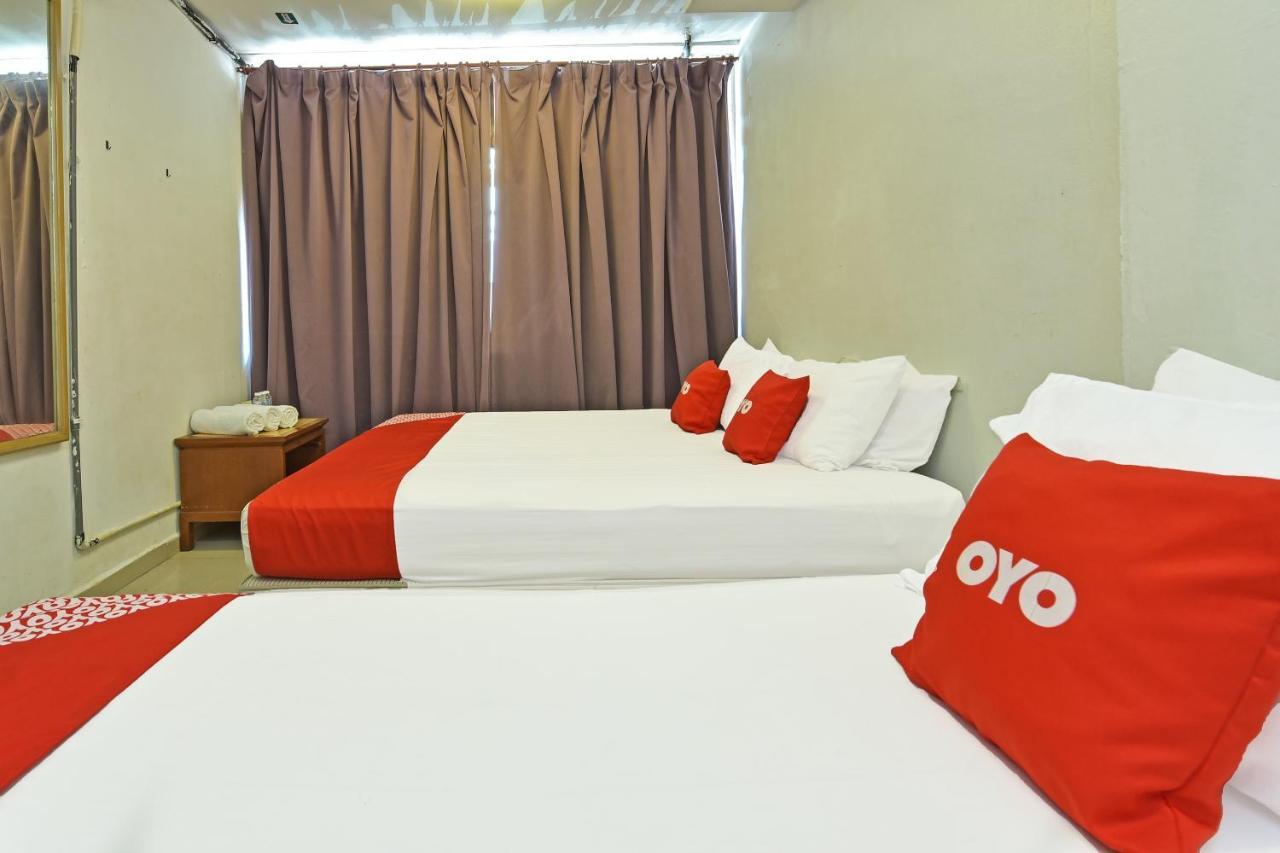Oyo 90585 D Pearl Hotel Sungai Dua Bukit Luaran gambar